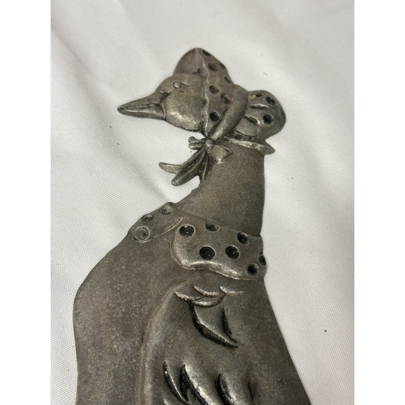 metal goose geese wall hanging home decor - Picture 4 of 7